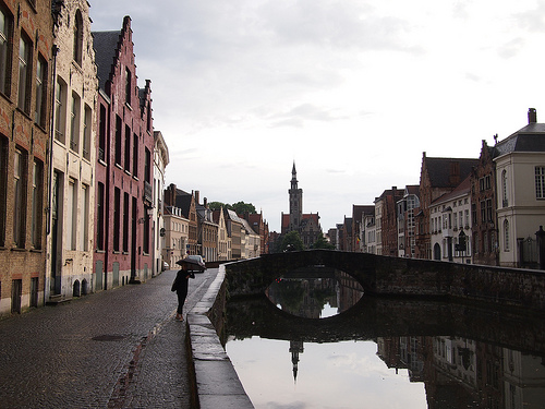 Brugge is canal retentive